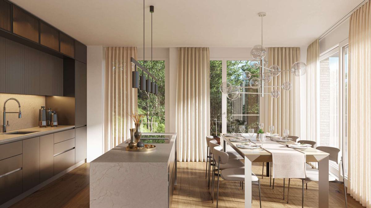 BV TreZen - Wohnbeispiel Haus TARA Penthouse
